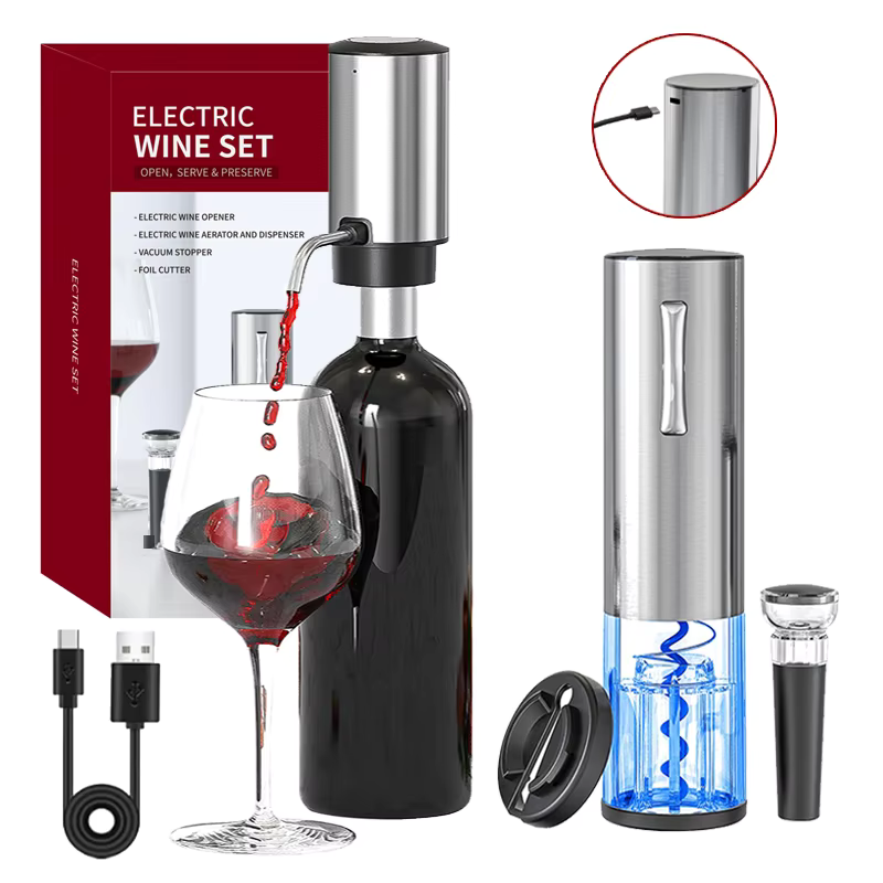 Premium Wine Bottle Set