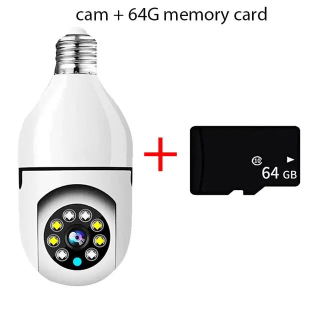 Light Bulb Camera