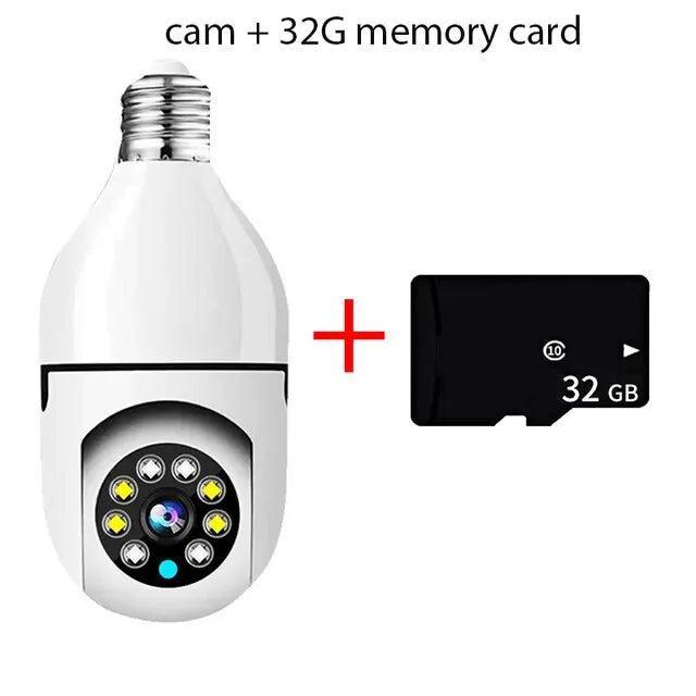 Light Bulb Camera