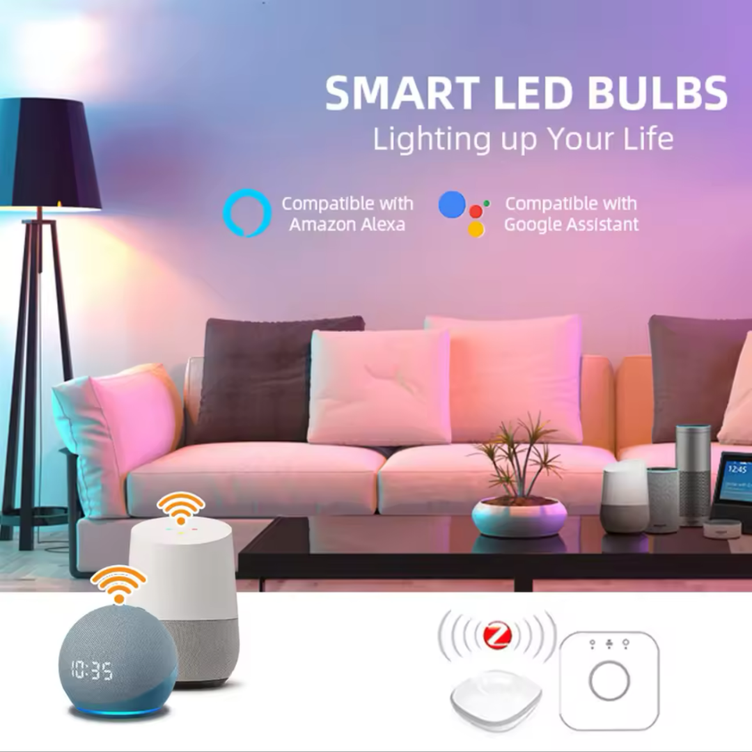 Smart LED Light Bulb