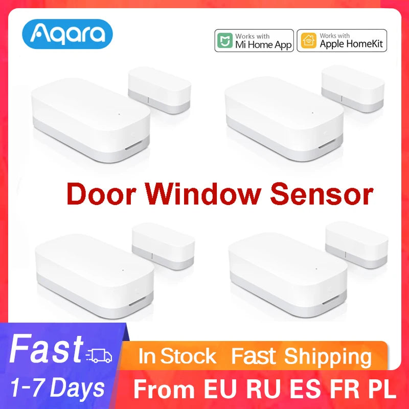 Door & Window Sensors