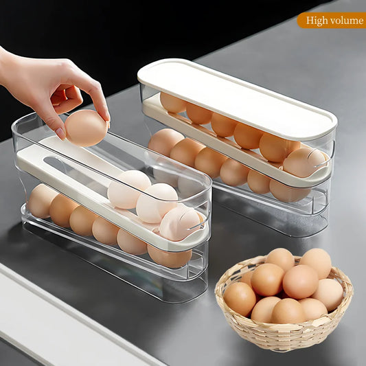 Modern Egg Sliding Organizer