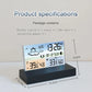 New Transparent Weather Station