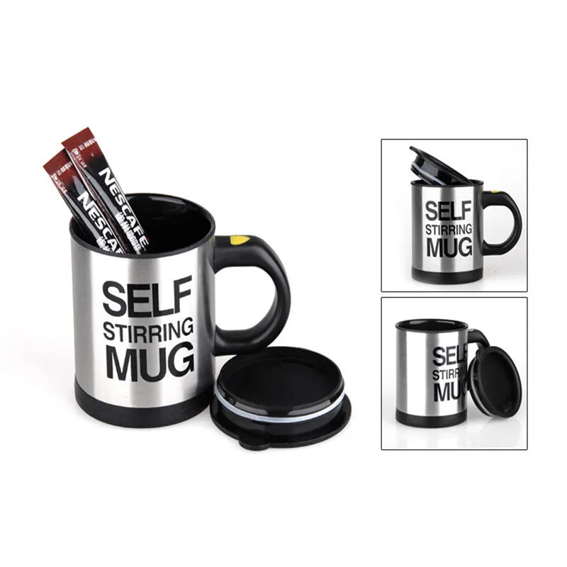 Self Stirring Mug