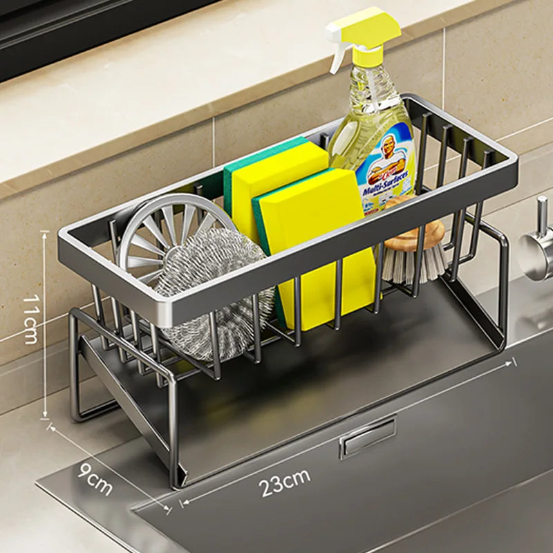 Sink-Side Storage Rack