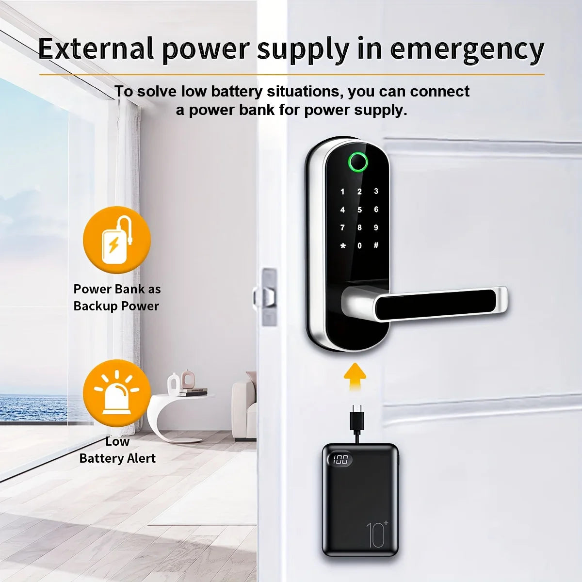 Smart Fingerprint Door Lock