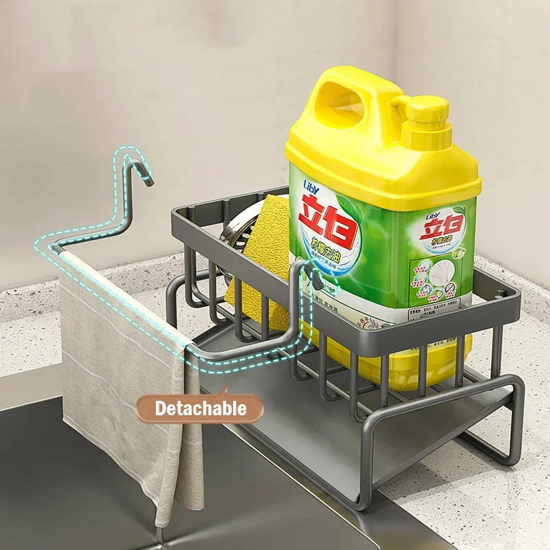 Sink-Side Storage Rack