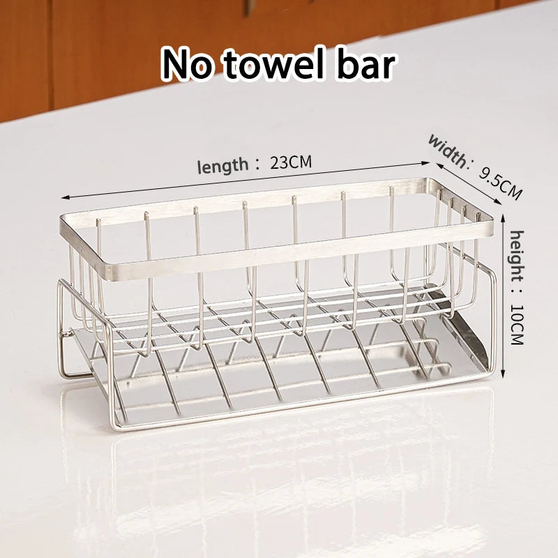 Sink-Side Storage Rack