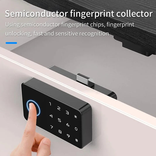 Smart Finger Print Draw Lock