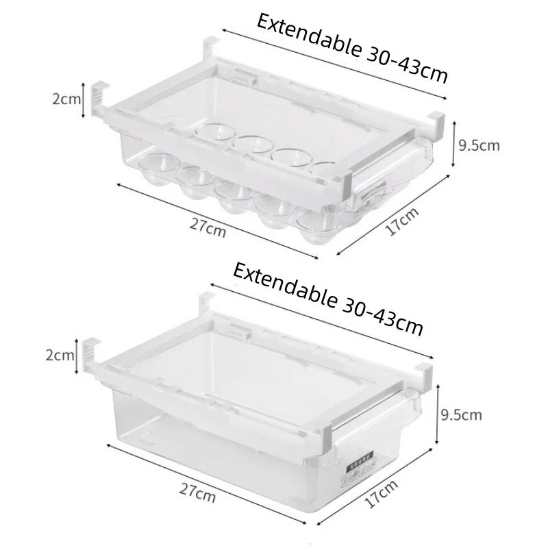 Fridge Draw Storage Box