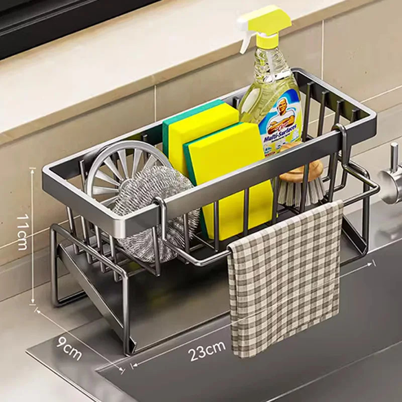 Sink-Side Storage Rack