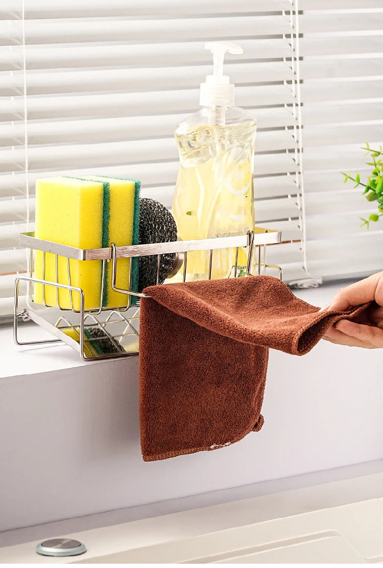 Sink-Side Storage Rack