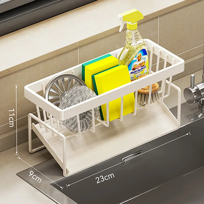 Sink-Side Storage Rack