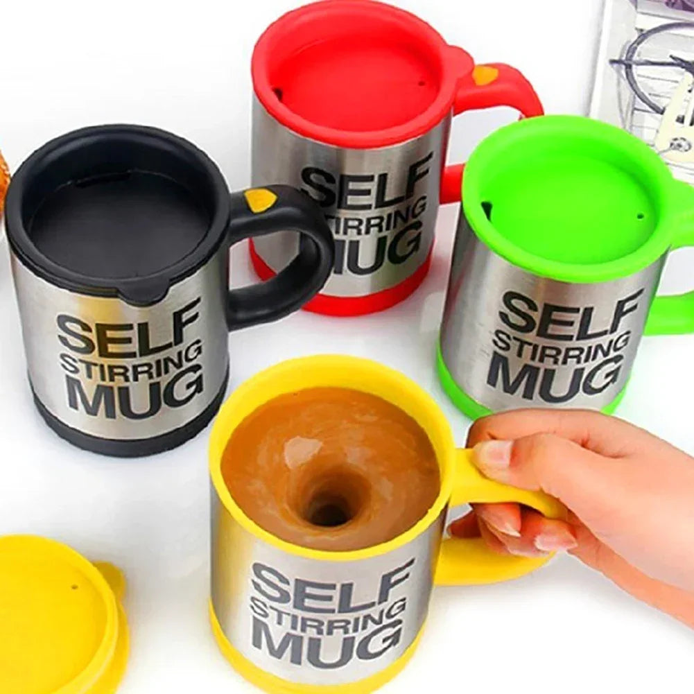 Self Stirring Mug