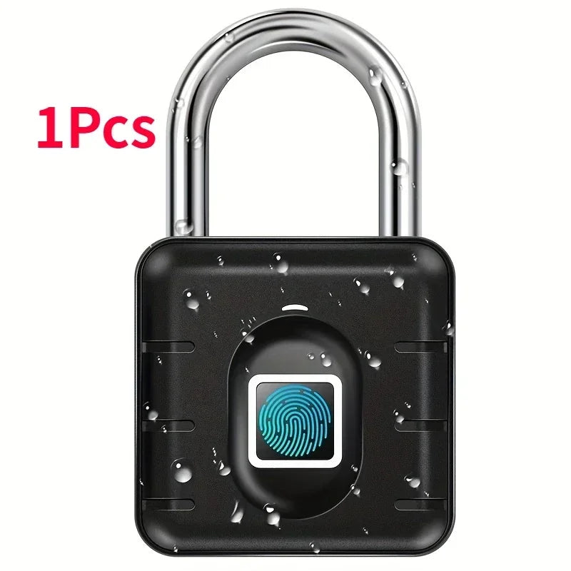 Smart Fingerprint Waterproof Padlock