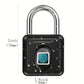 Smart Fingerprint Waterproof Padlock