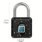 Smart Fingerprint Waterproof Padlock