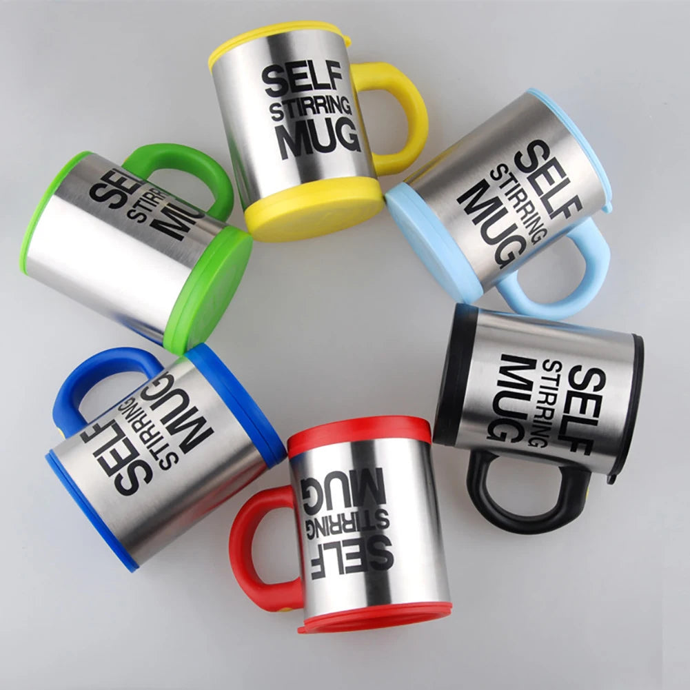 Self Stirring Mug