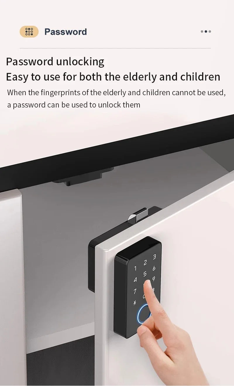 Smart Finger Print Draw Lock