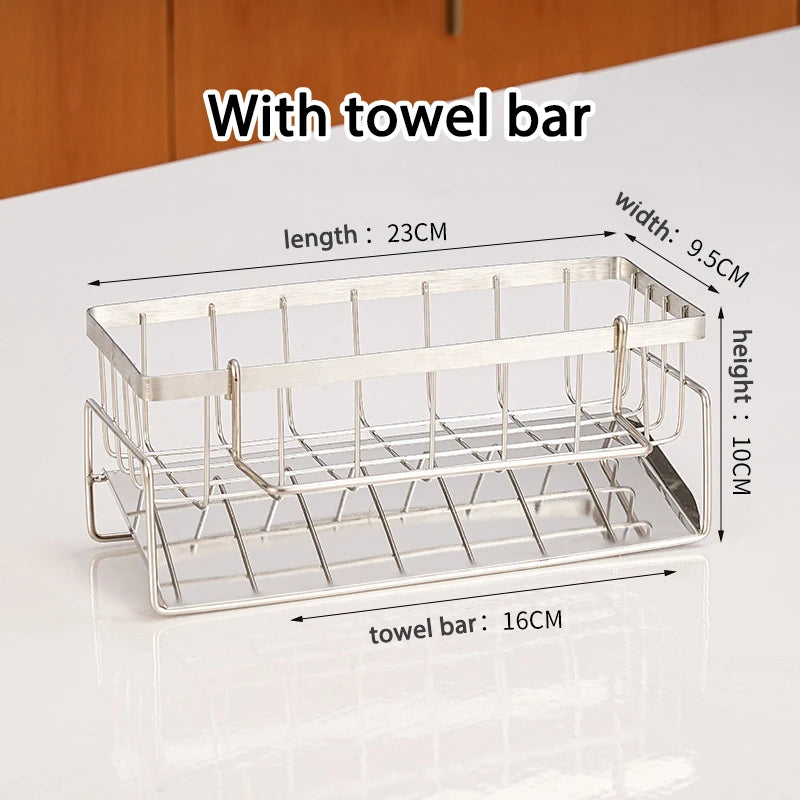 Sink-Side Storage Rack