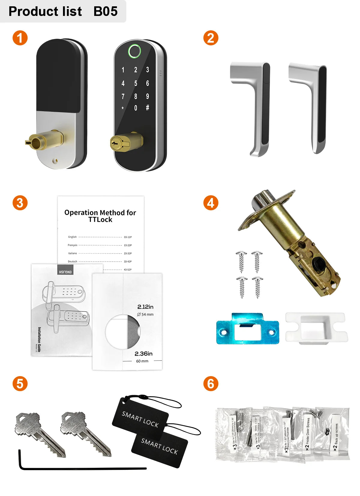 Smart Fingerprint Door Lock