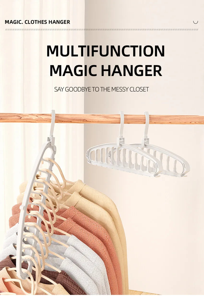 Clothes Organizing Hanger