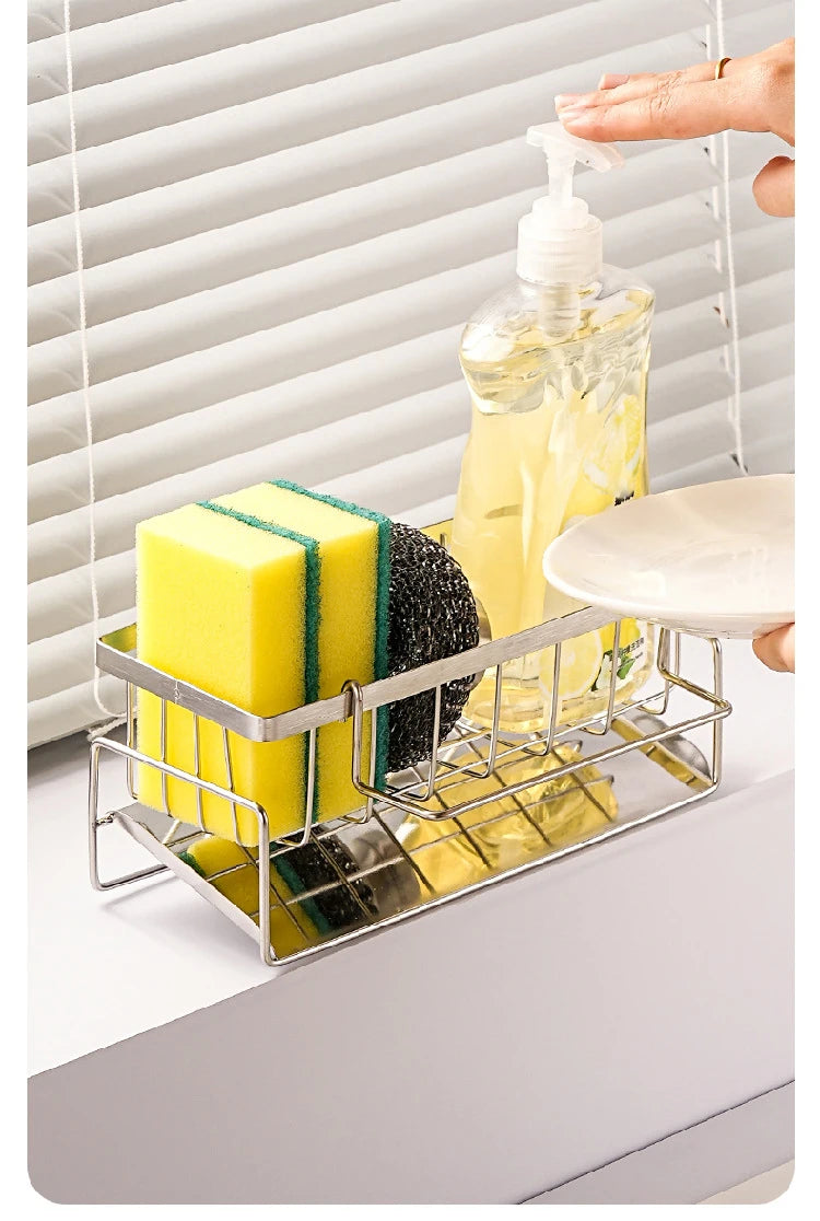 Sink-Side Storage Rack