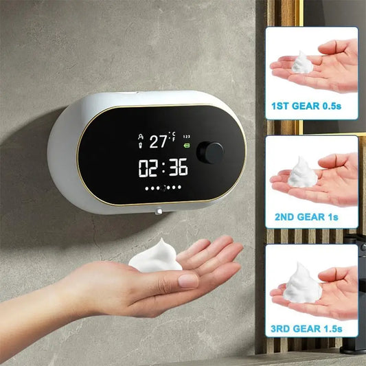 Motion Sensor Soap Dispenser