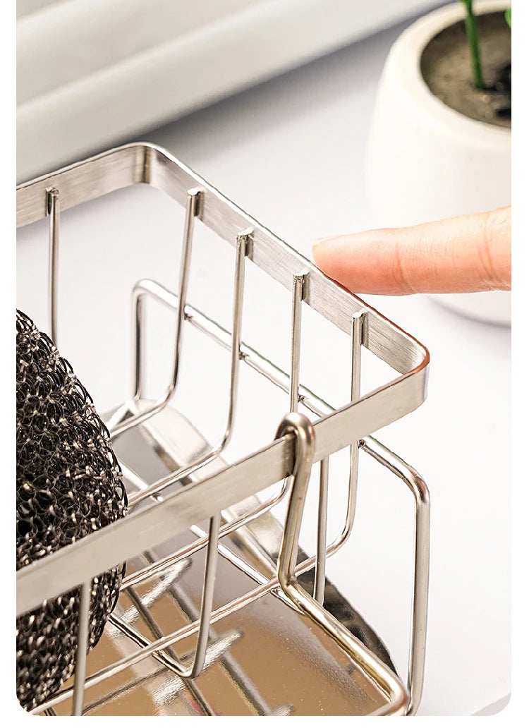 Sink-Side Storage Rack