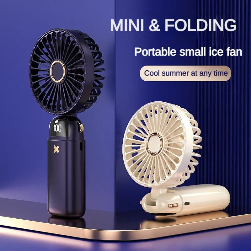 Handheld Wireless Fan