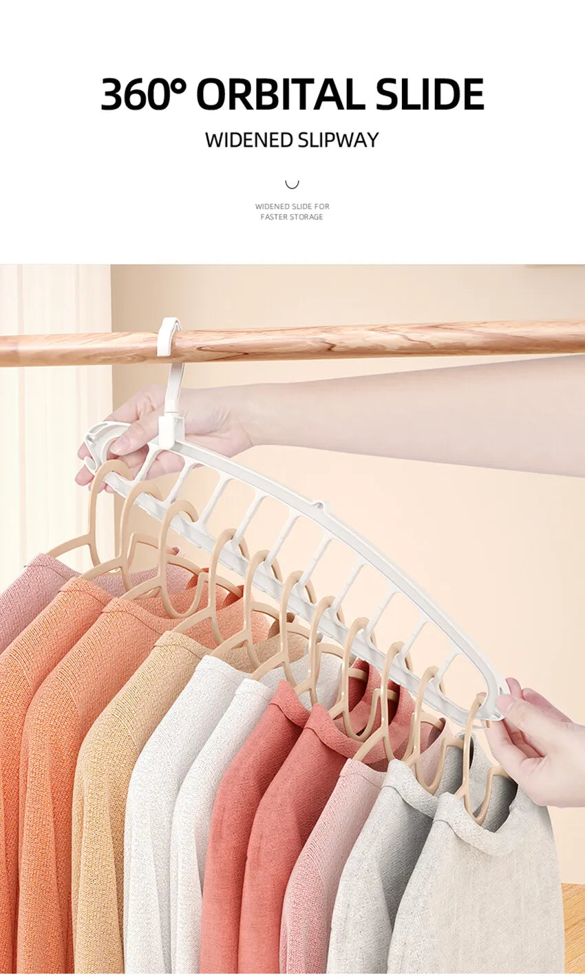 Clothes Organizing Hanger