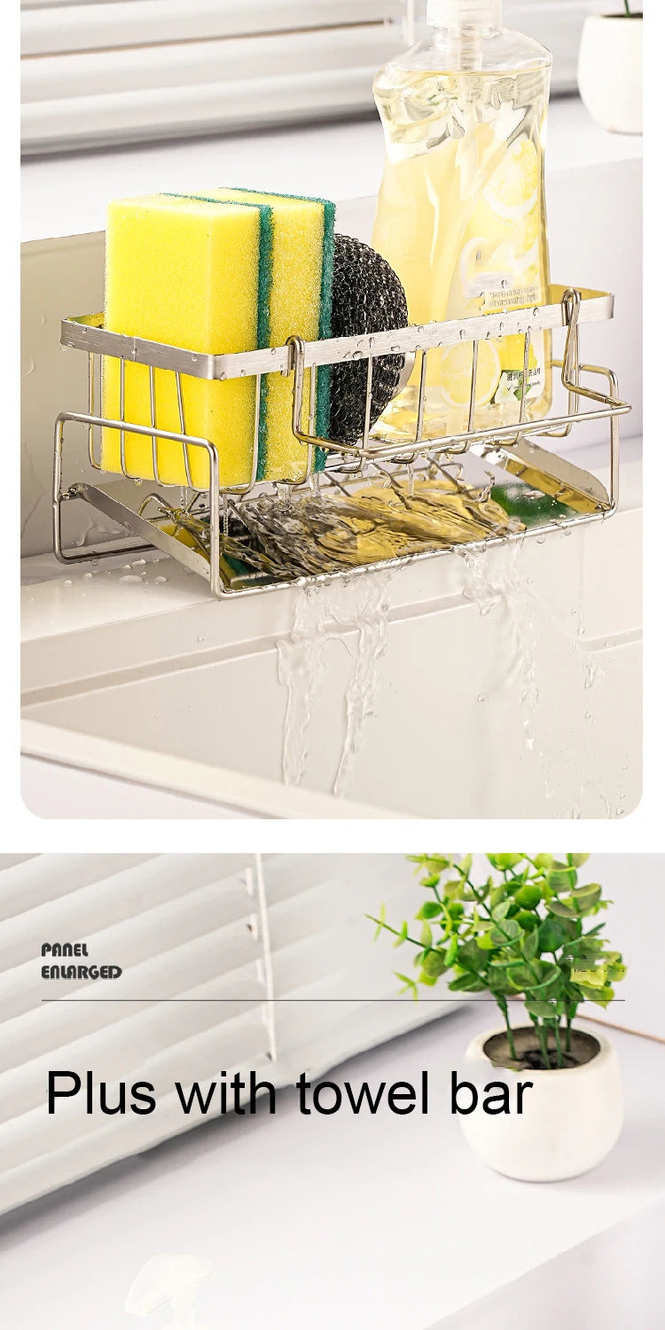 Sink-Side Storage Rack