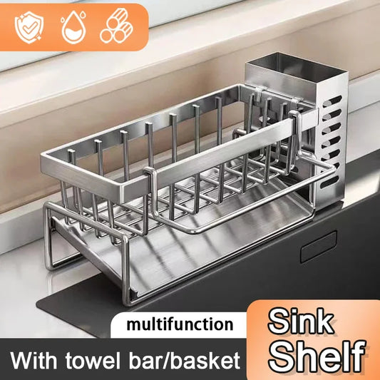 Sink-Side Storage Rack