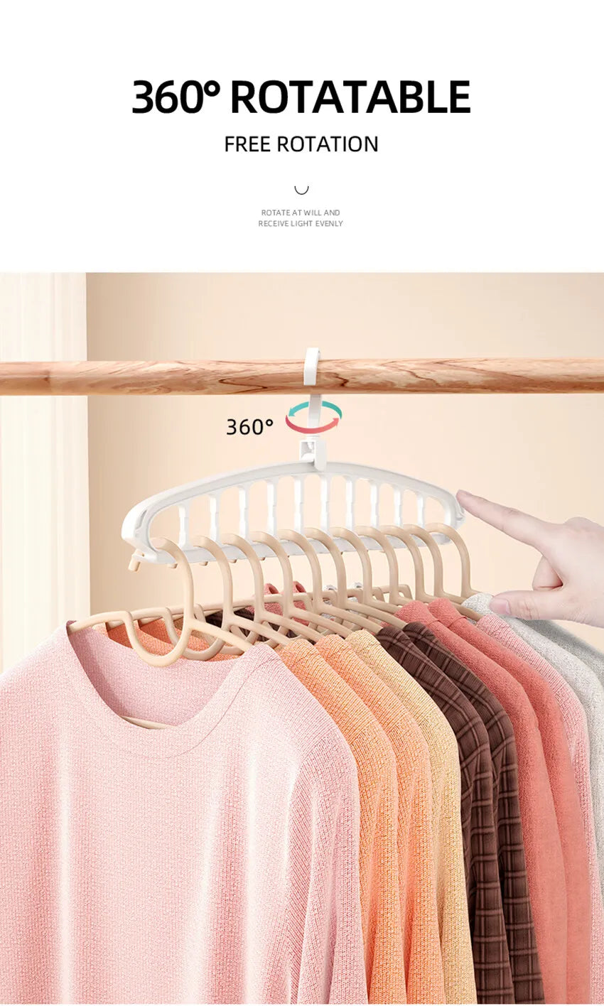 Clothes Organizing Hanger