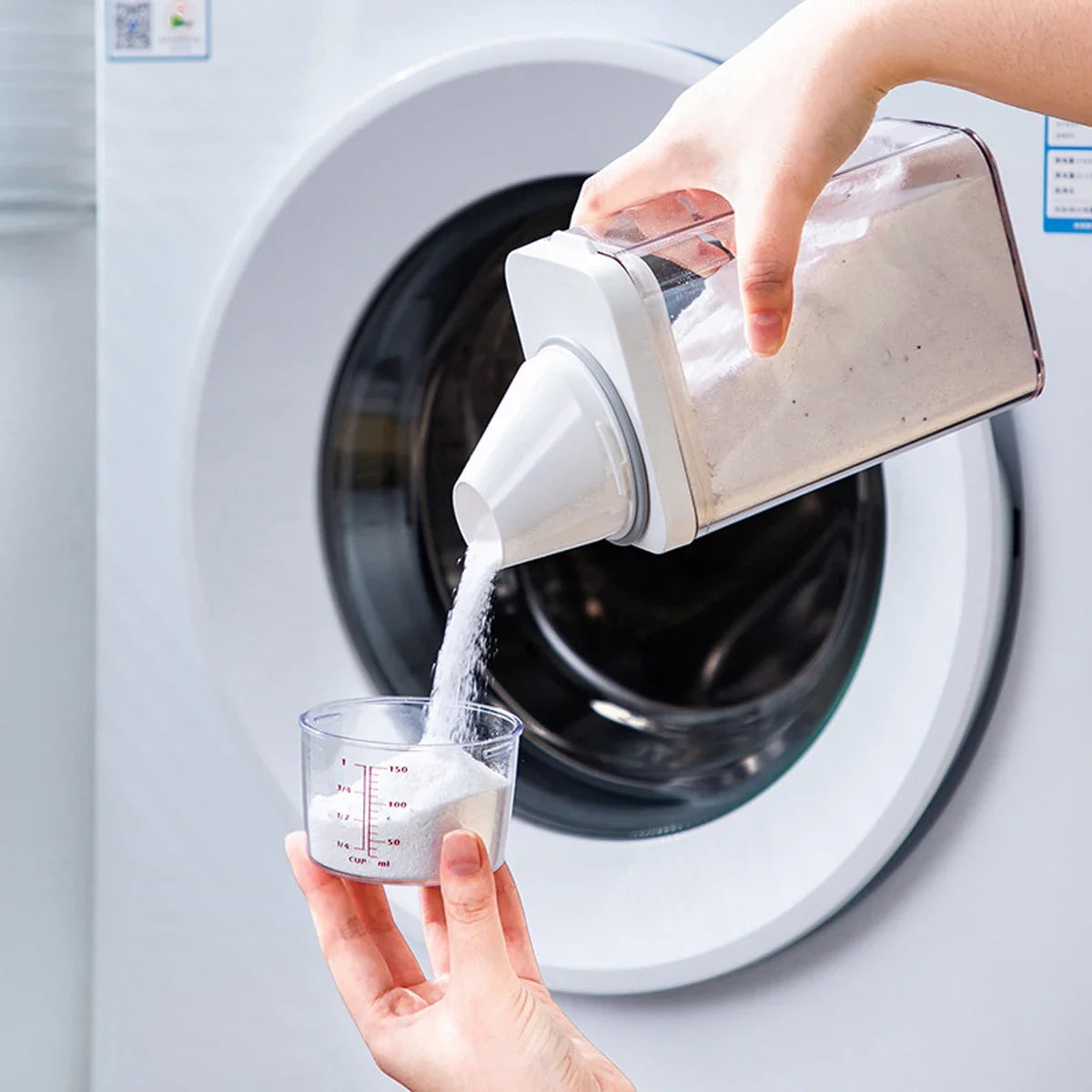 Laundry Powder Organizer Container