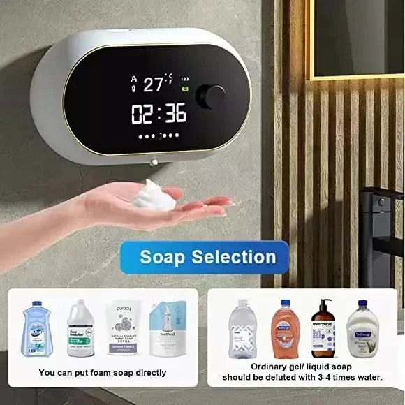 Motion Sensor Soap Dispenser