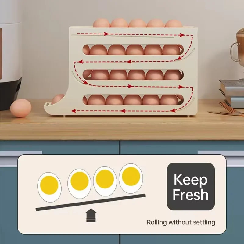 Sliding Egg Storage Box