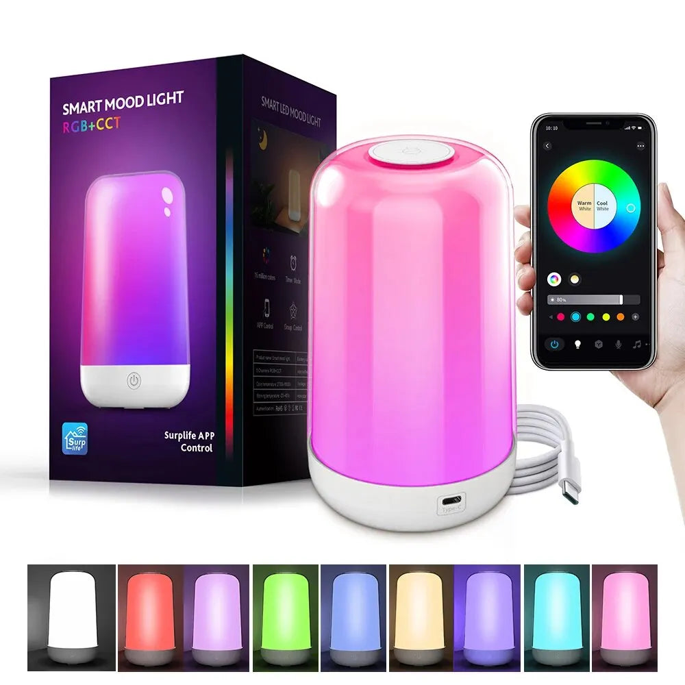 Smart Touch Lamp