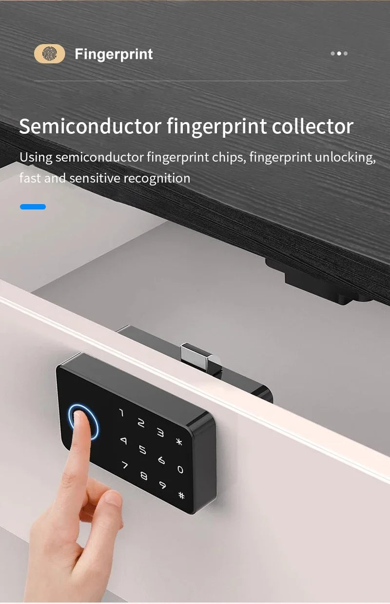 Smart Finger Print Draw Lock