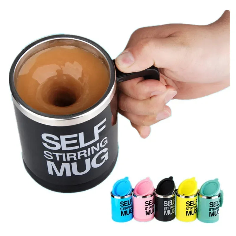 Self Stirring Mug