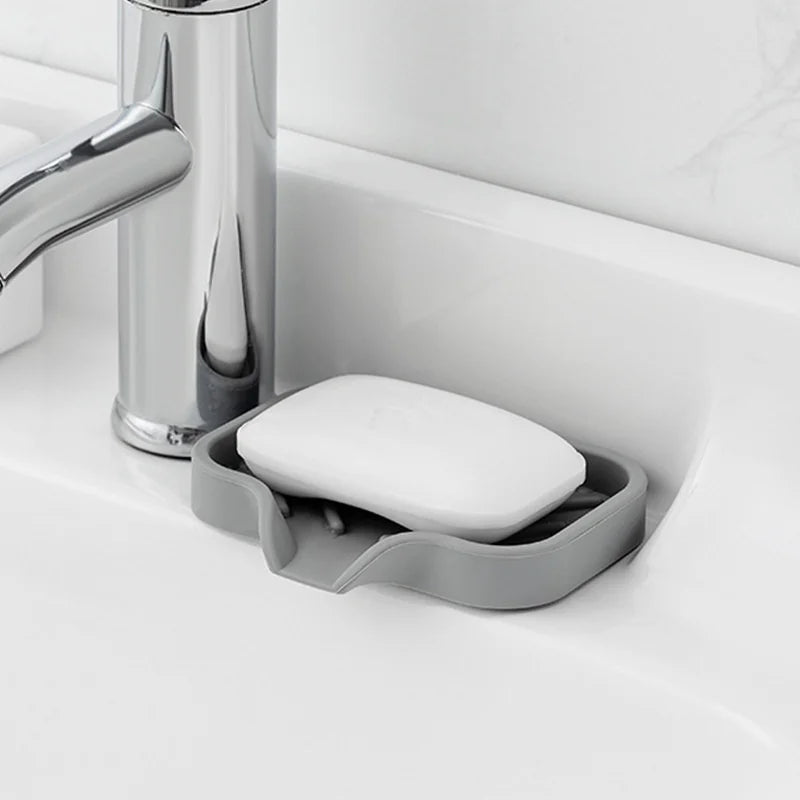 Silicone Sink-Side Tray