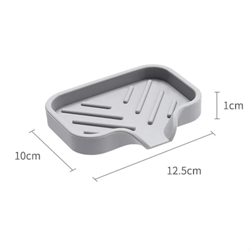 Silicone Sink-Side Tray