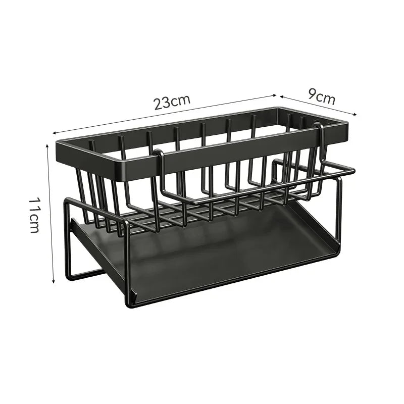 Sink-Side Storage Rack