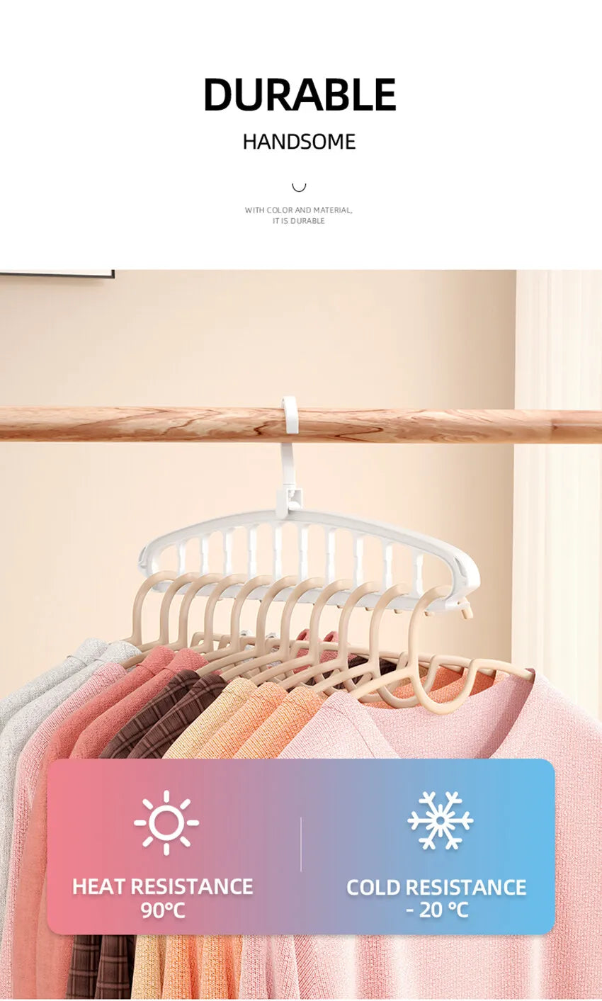 Clothes Organizing Hanger