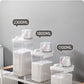 Laundry Powder Organizer Container