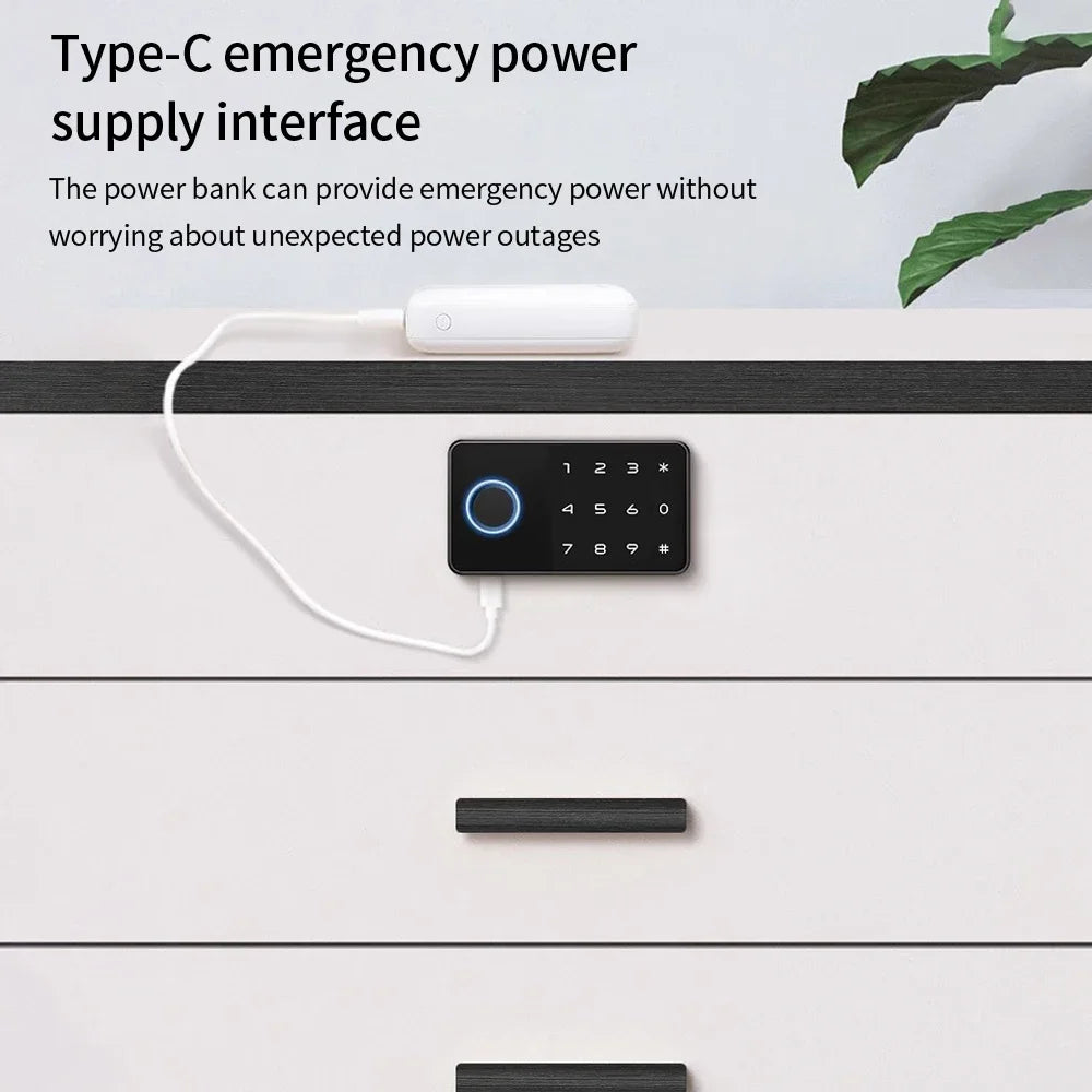 Smart Finger Print Draw Lock