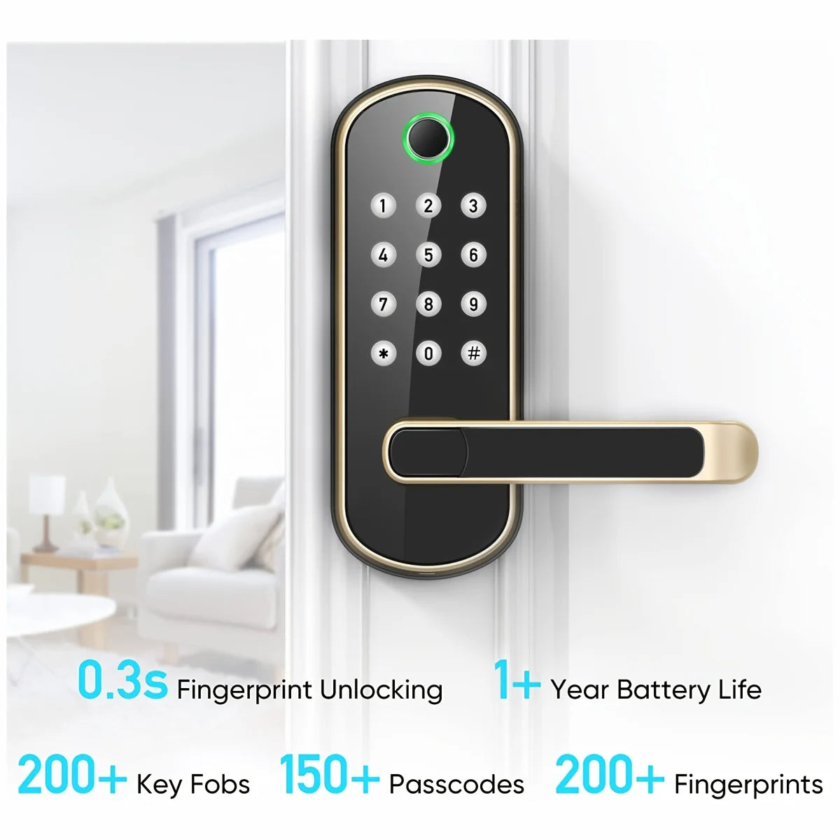 Smart Fingerprint Door Lock