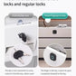 Smart Finger Print Draw Lock