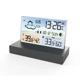 New Transparent Weather Station