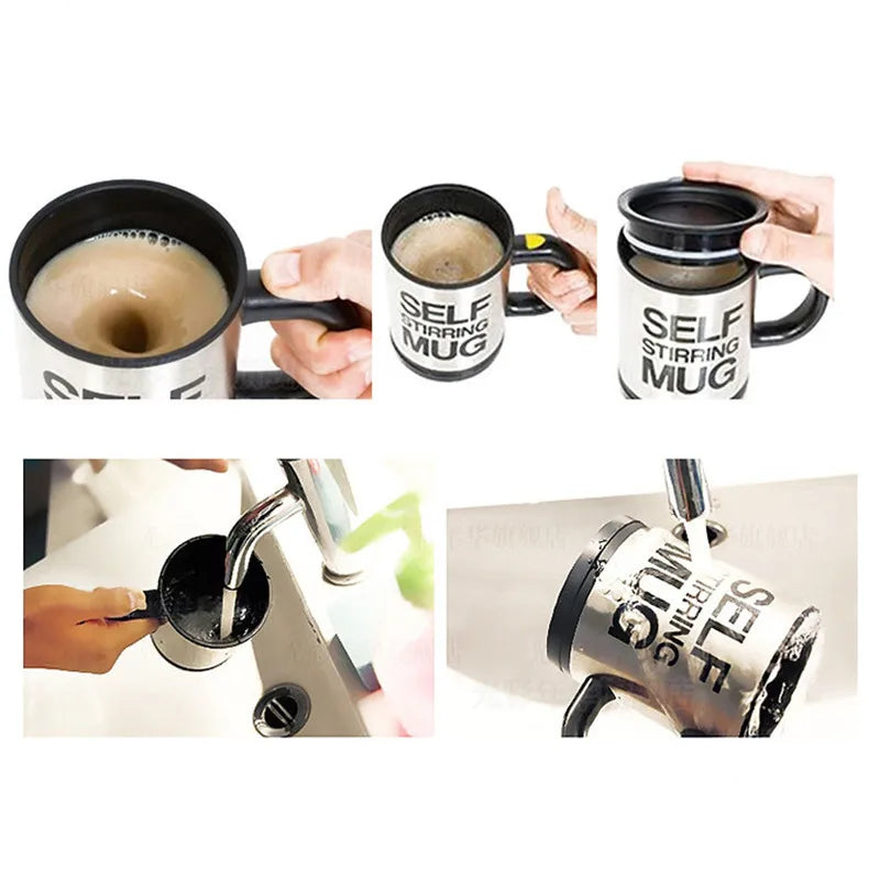 Self Stirring Mug